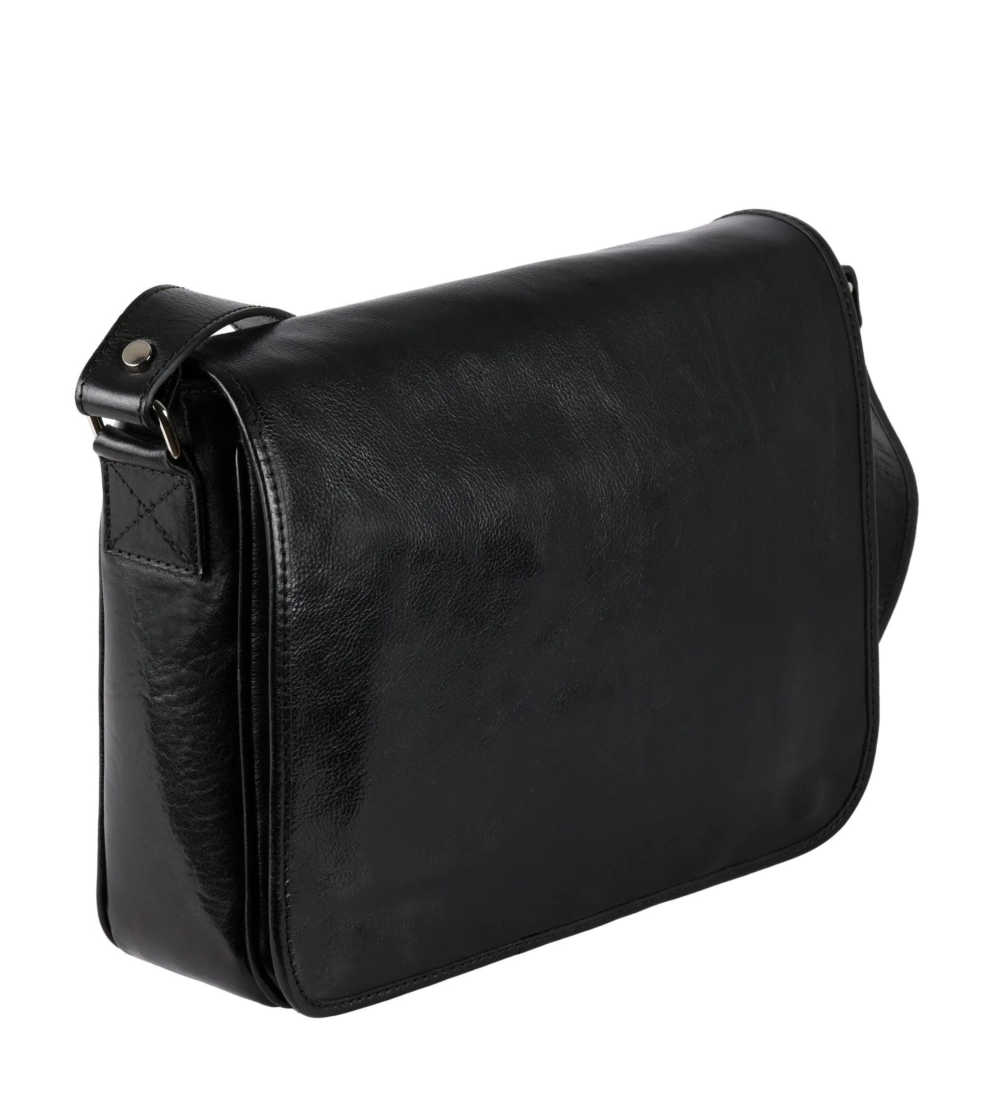 Leather Messenger Bag – The Stranger