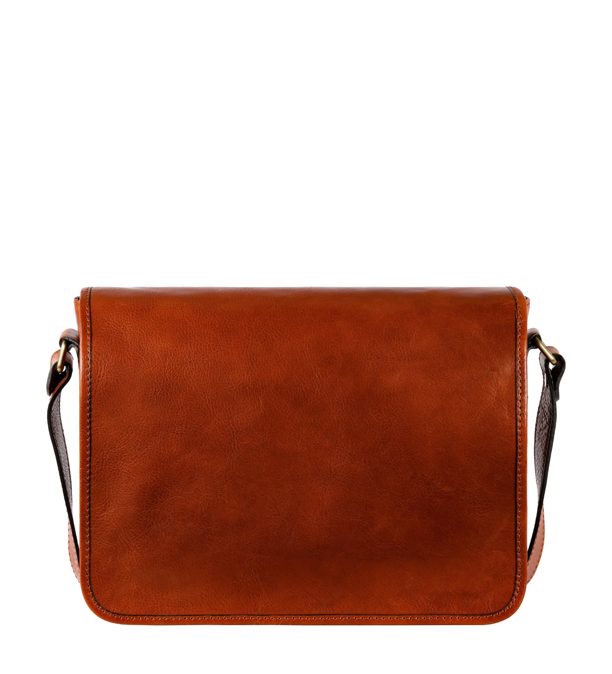 Leather Messenger Bag – The Stranger