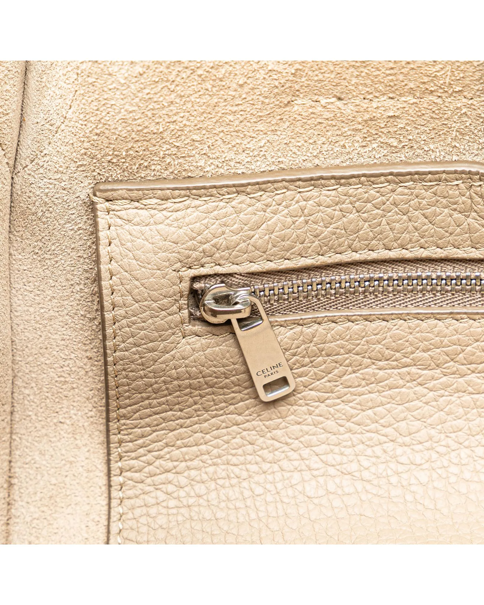 Leather Satchel with Buckle and Hook Closure