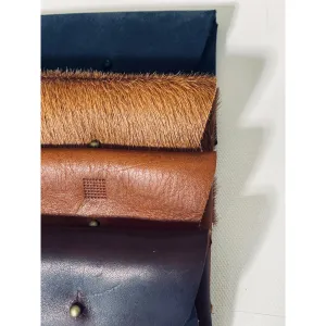 Leather single pocket Card wallet