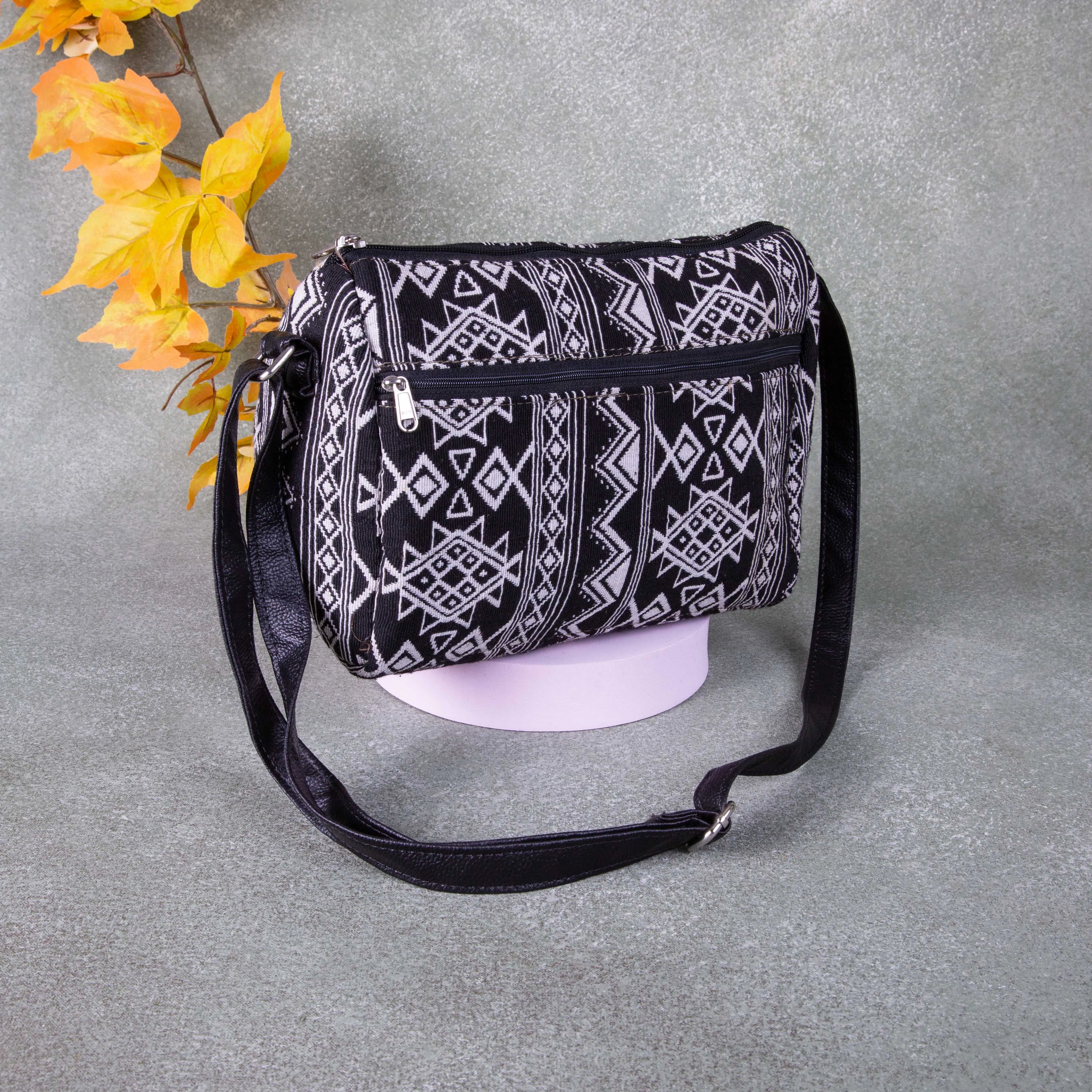 Lifestyle sling Black Color Boho