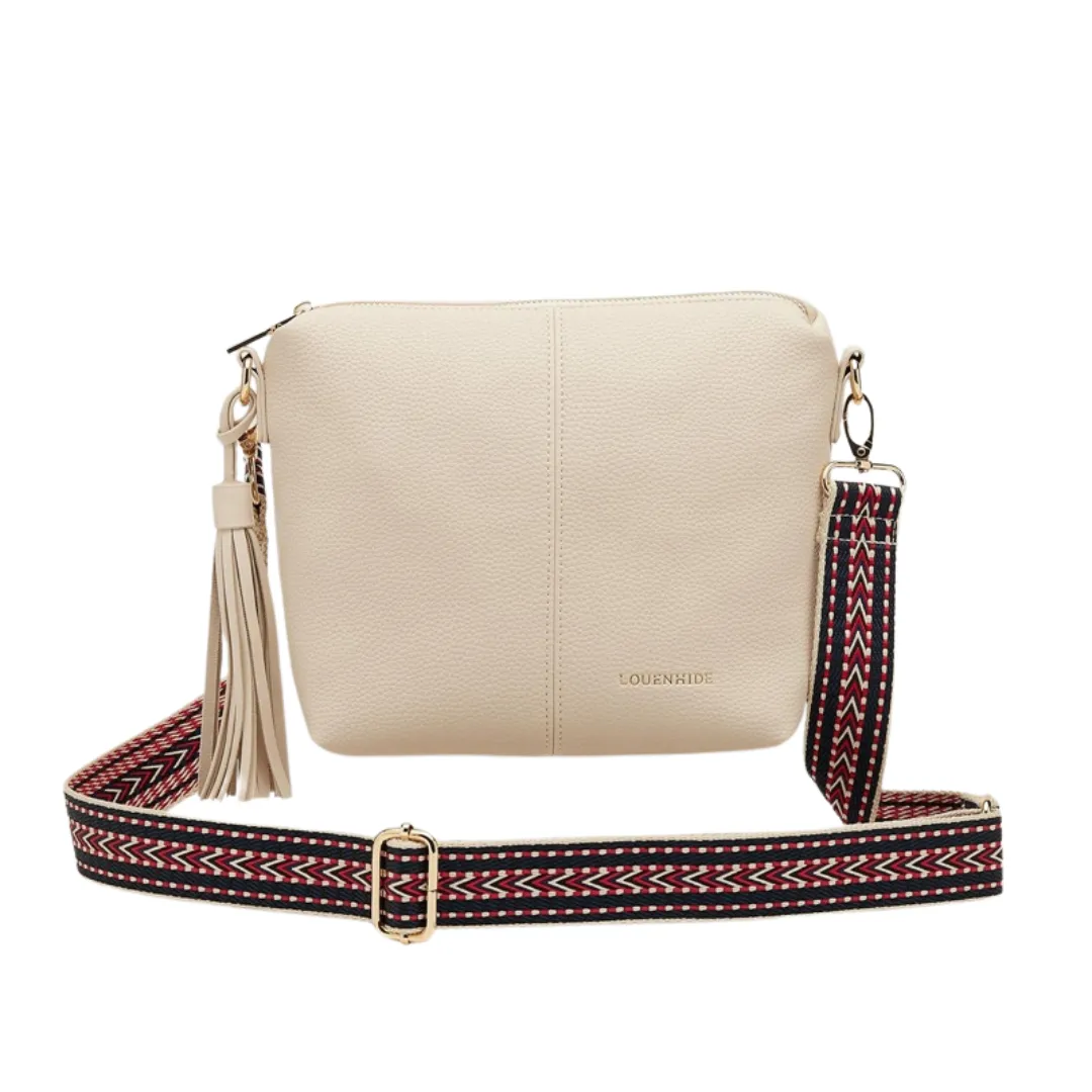 Louenhide - Kasey Crossbody - Linen