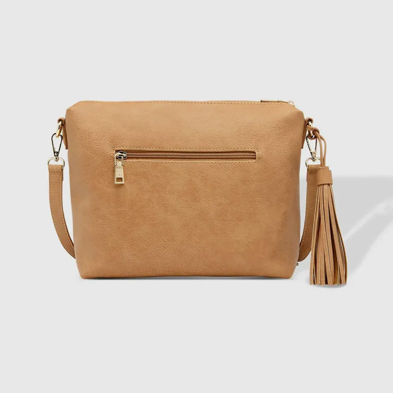 Louenhide - Kasey Stripe Crossbody - Camel