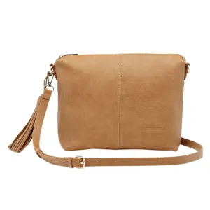 Louenhide - Kasey Stripe Crossbody - Camel