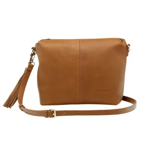 Louenhide - Kasey Stripe Crossbody - Tan