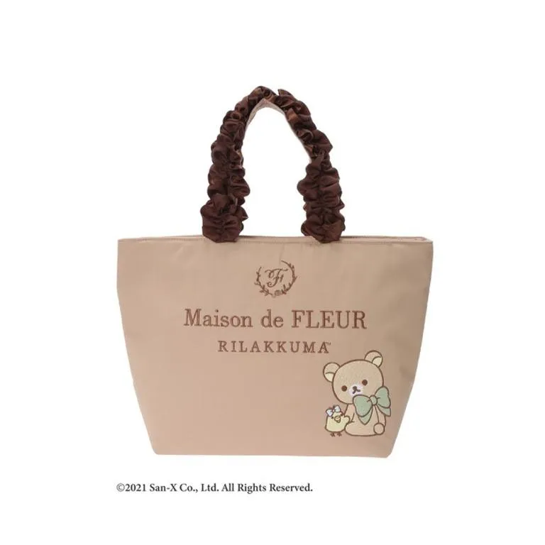 Maison De Fleur x Rilakkuma Tote Bag Collection