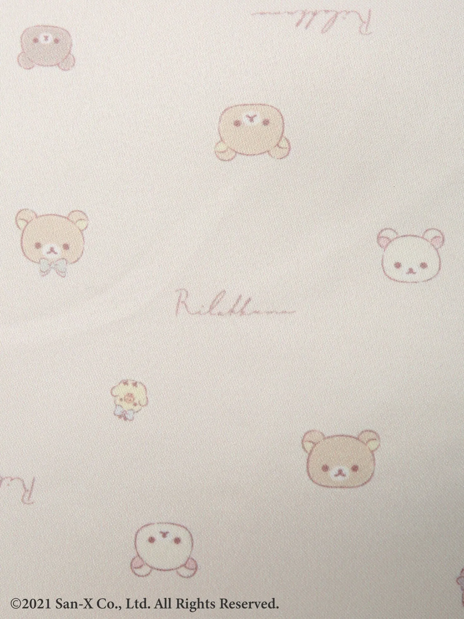 Maison De Fleur x Rilakkuma Tote Bag Collection