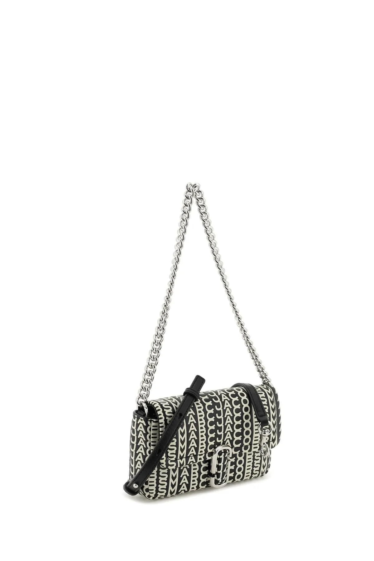 Marc jacobs 'the monogram leather j marc mini shoulder bag'