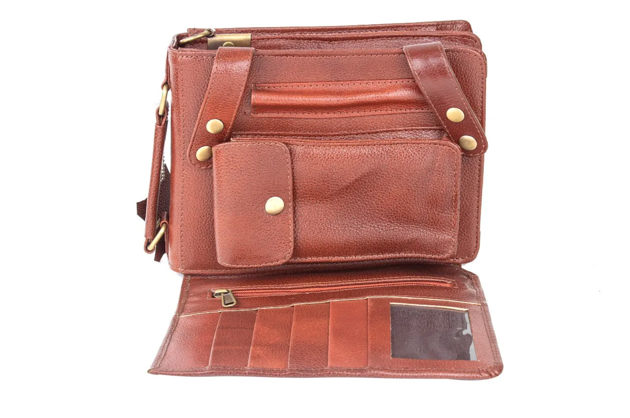 MESSENGER LEATHER BAG 994821