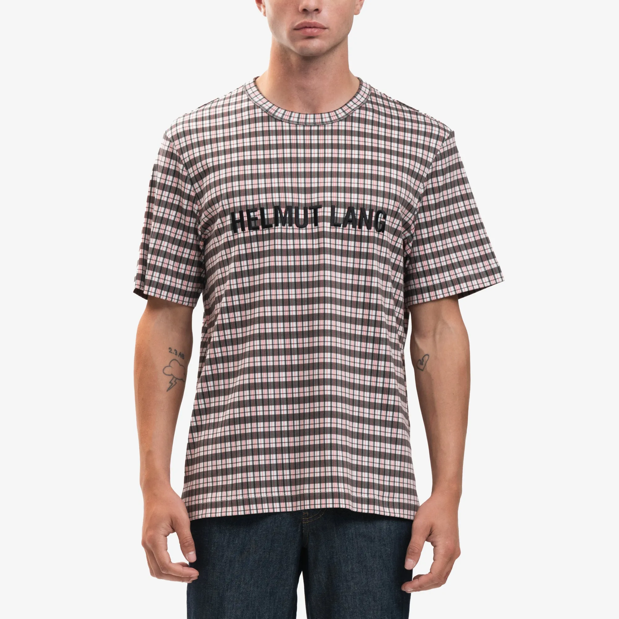 Mini Digital Check T-Shirt