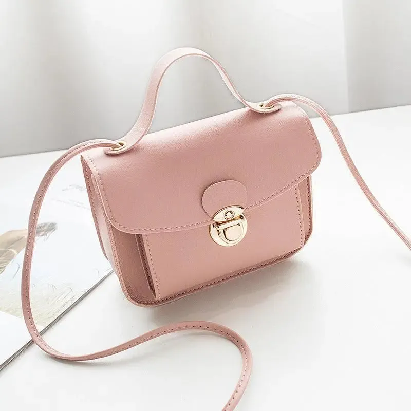 Mini Satchel Crossbody Bag