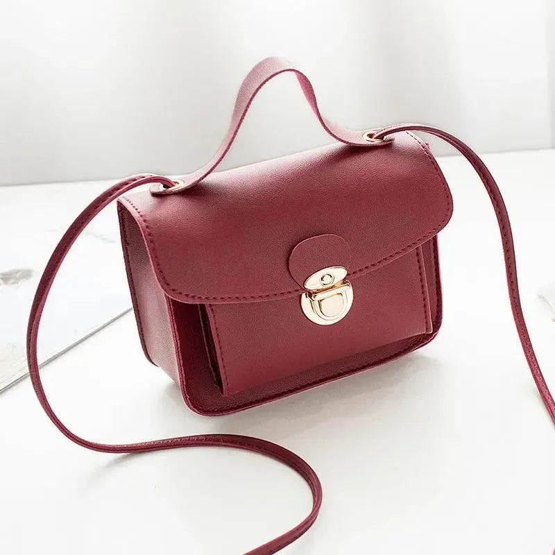 Mini Satchel Crossbody Bag