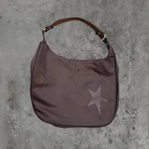 MUGLER NYLON STAR SHOULDER BAG