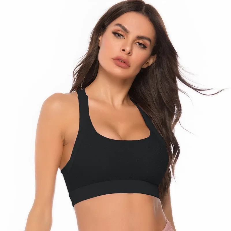 Nia Racerback Sports Bra - 25% OFF FOR A LIMITED TIME