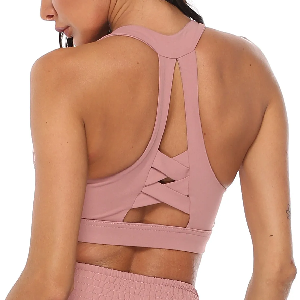 Nia Racerback Sports Bra - 25% OFF FOR A LIMITED TIME