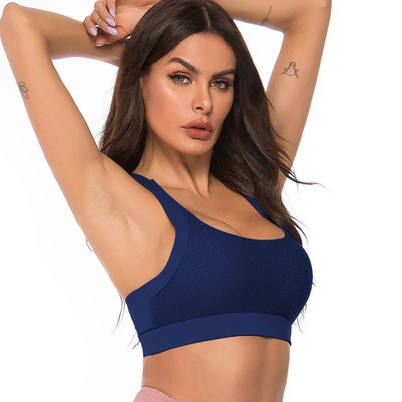 Nia Racerback Sports Bra - 25% OFF FOR A LIMITED TIME