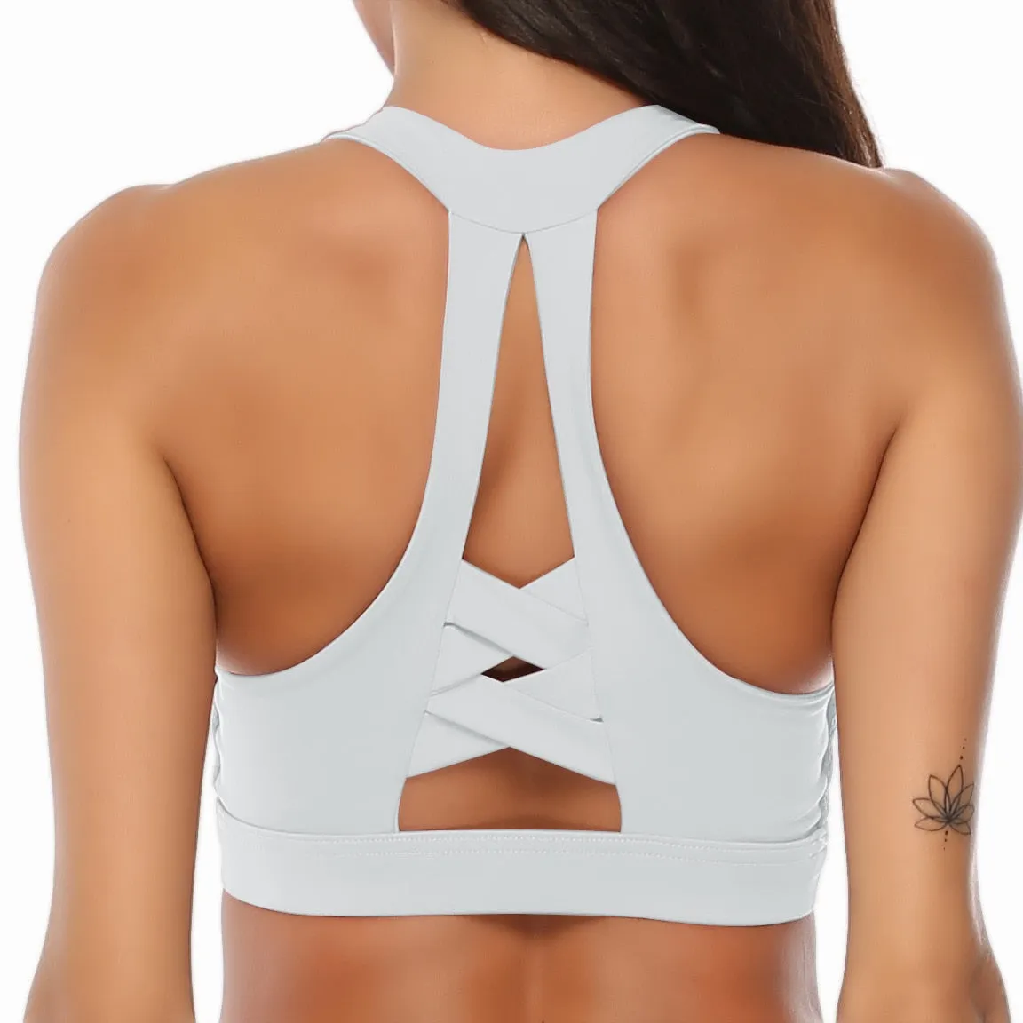 Nia Racerback Sports Bra - 25% OFF FOR A LIMITED TIME