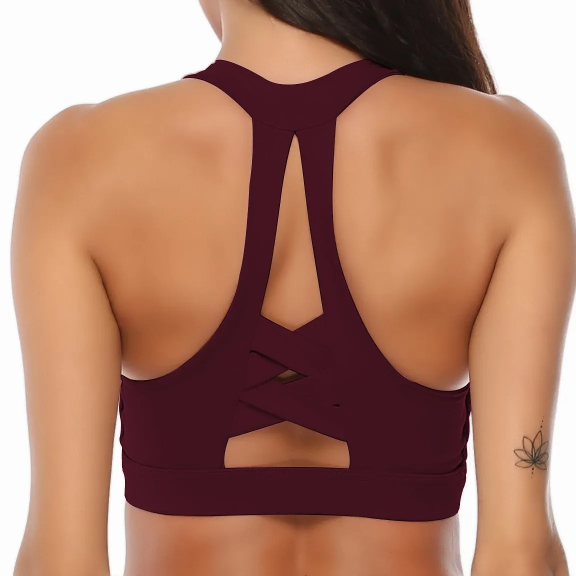 Nia Racerback Sports Bra - 25% OFF FOR A LIMITED TIME