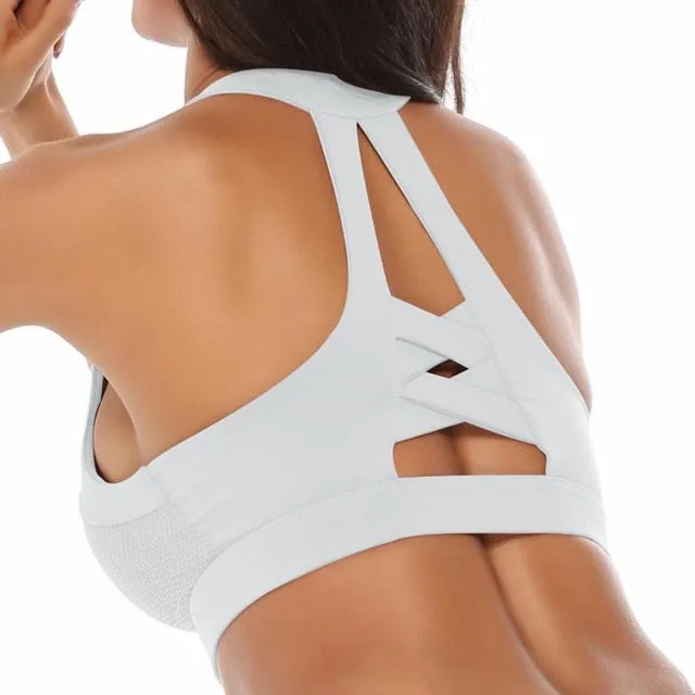 Nia Racerback Sports Bra - 25% OFF FOR A LIMITED TIME