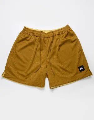 Nike SB - Skate Basketball Shorts (Saturn Gold/Bronzine) *SALE