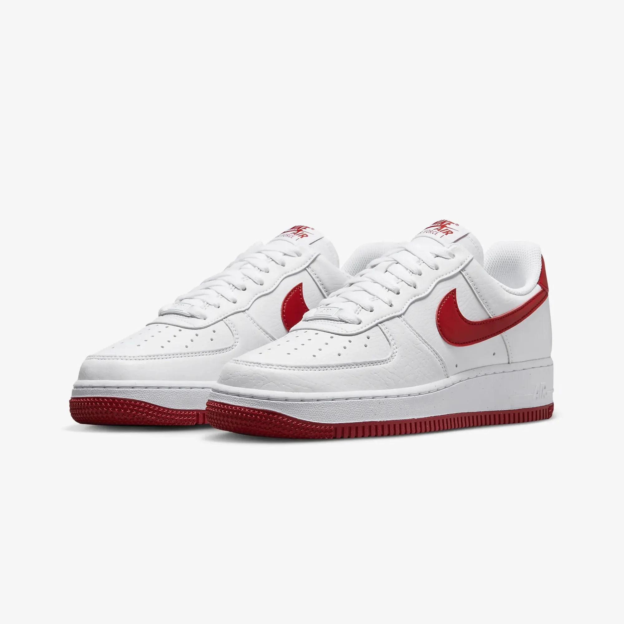 Nike | WMN'S AIR FORCE 1 '07 NEXT NATURE { WHITE/GYM RED-WHITE-VOLT