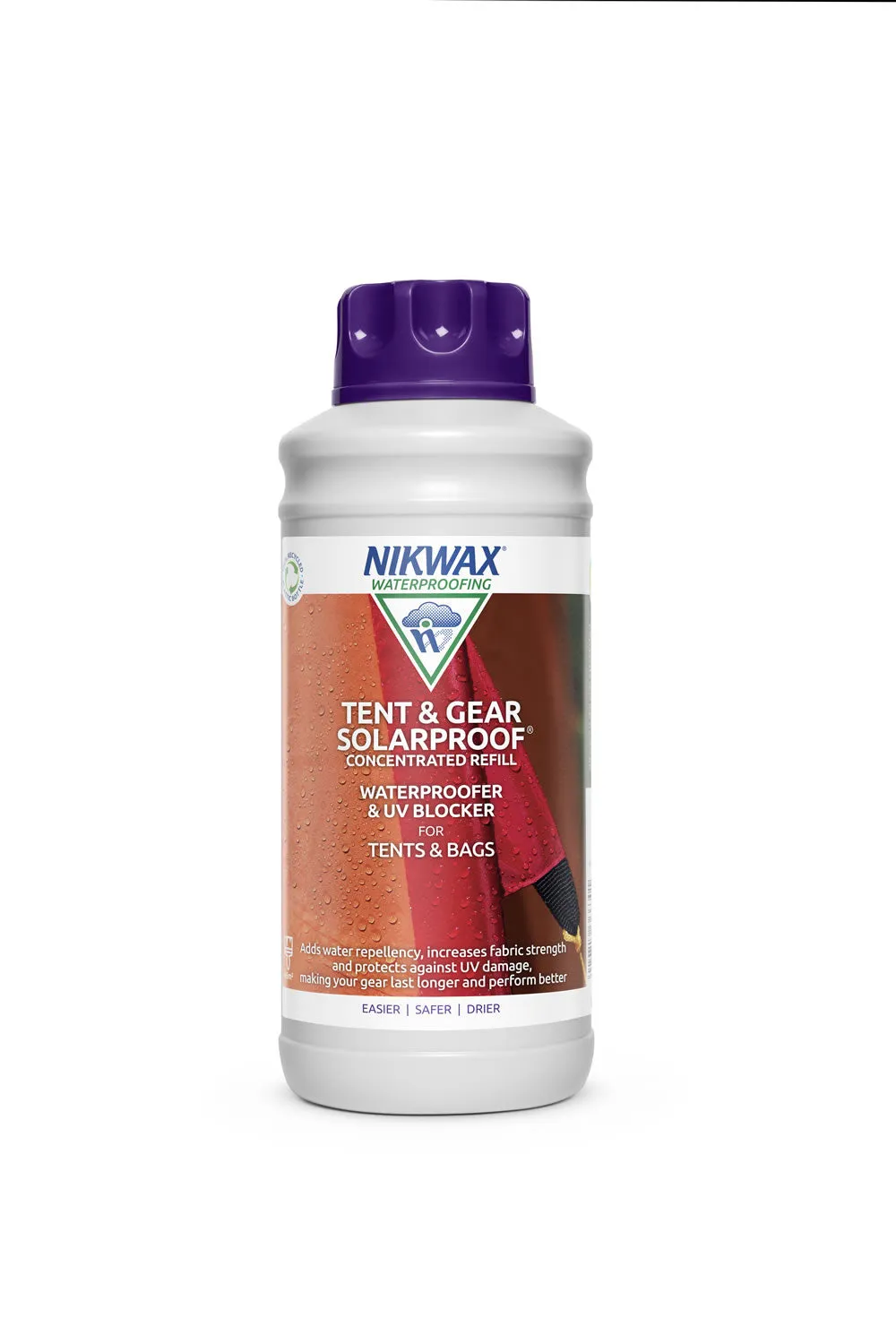 Nikwax Tent & Gear Solarproof Concentrate