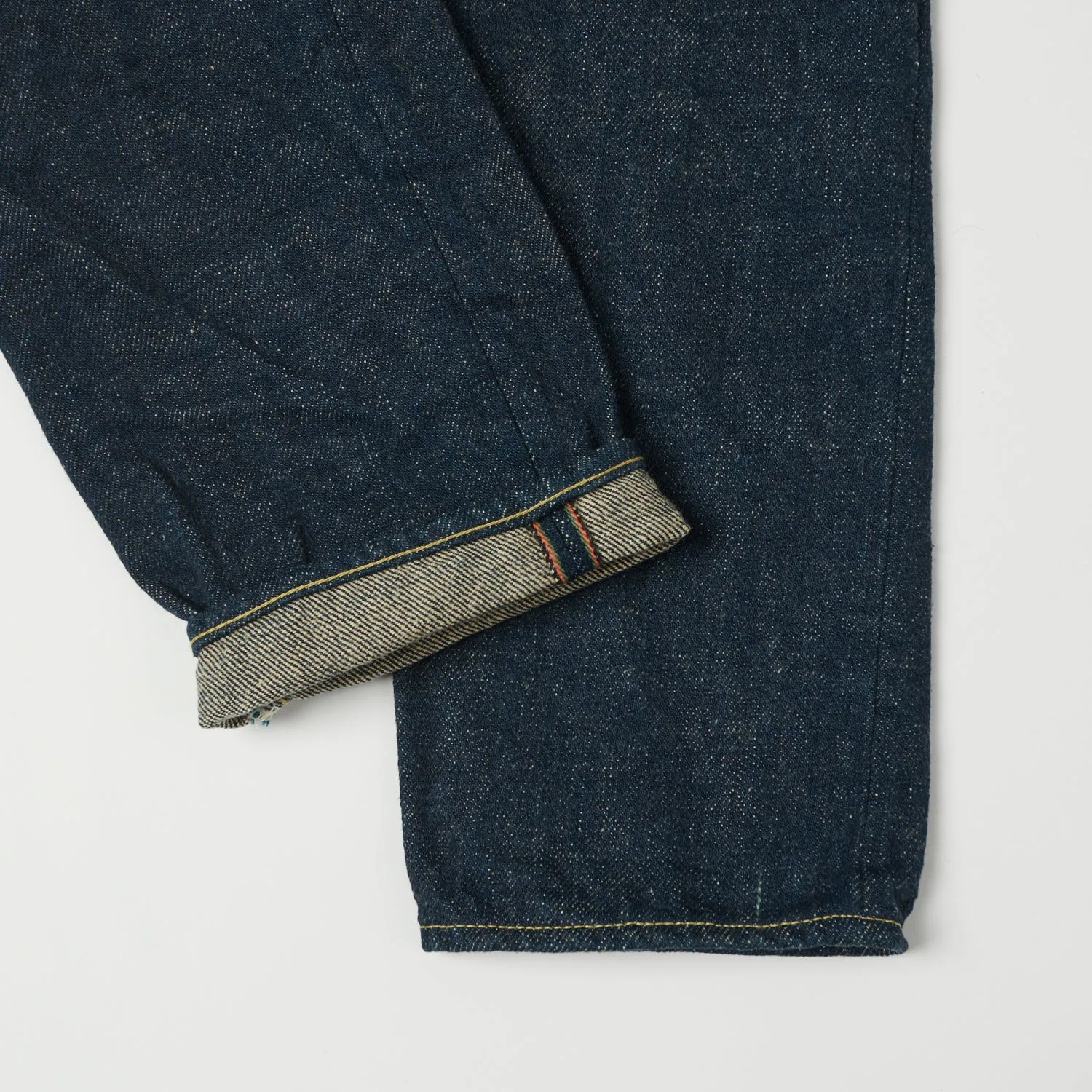 ONI 622ZR-KABEG Secret Denim Kabuki Emi Relaxed Tapered Jean - One Wash