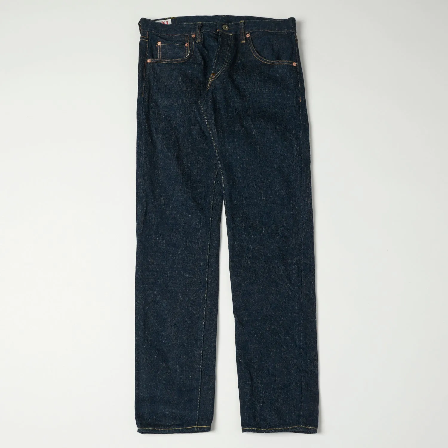 ONI 622ZR-KABEG Secret Denim Kabuki Emi Relaxed Tapered Jean - One Wash