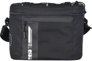 Oxford T8 QR 8L Handlebar Bag - Black