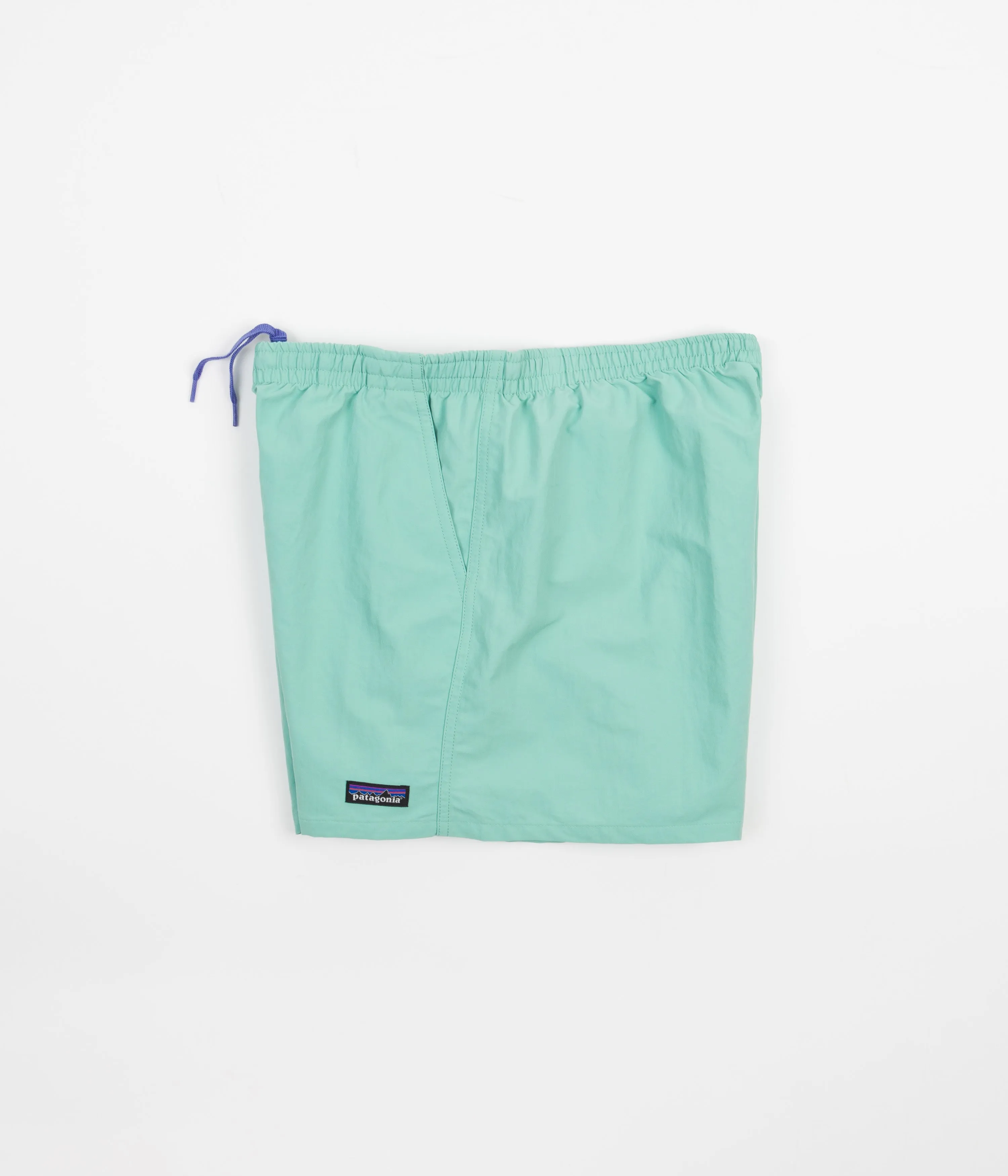 Patagonia Womens Baggies 5" Shorts - Fresh Teal