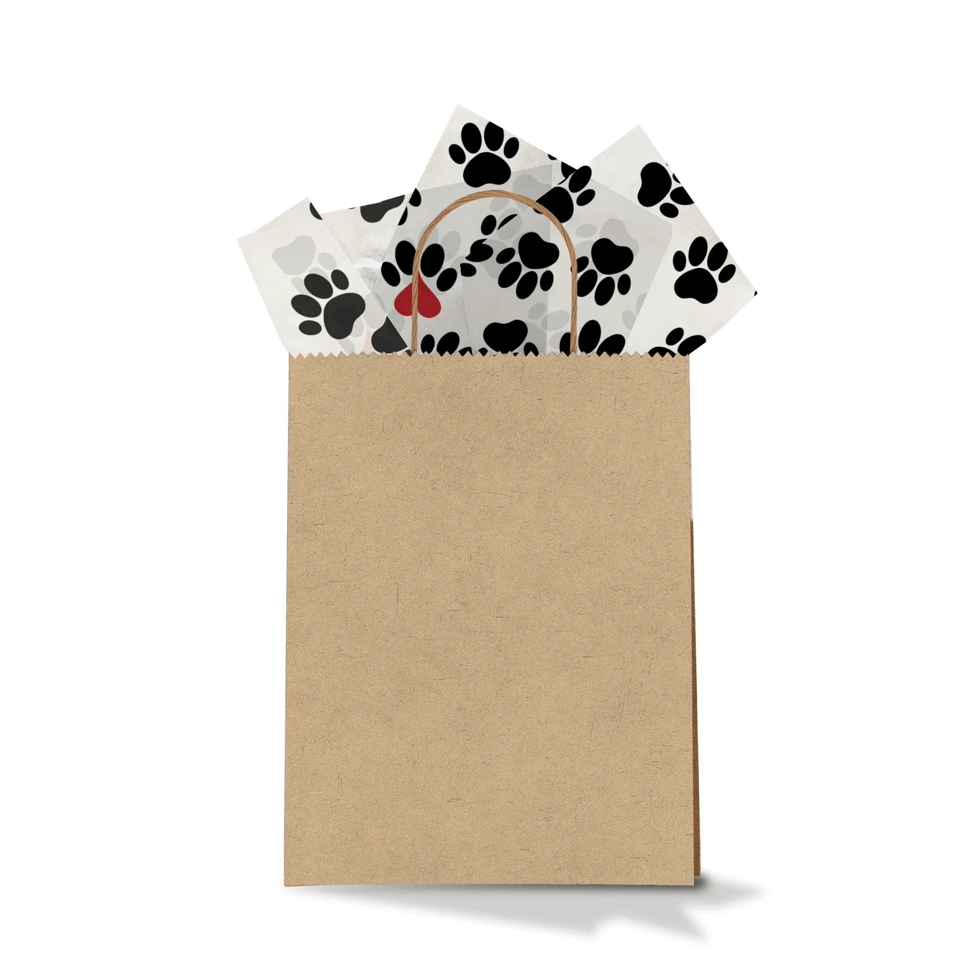 Paws Tissue Paper for Gift Bags