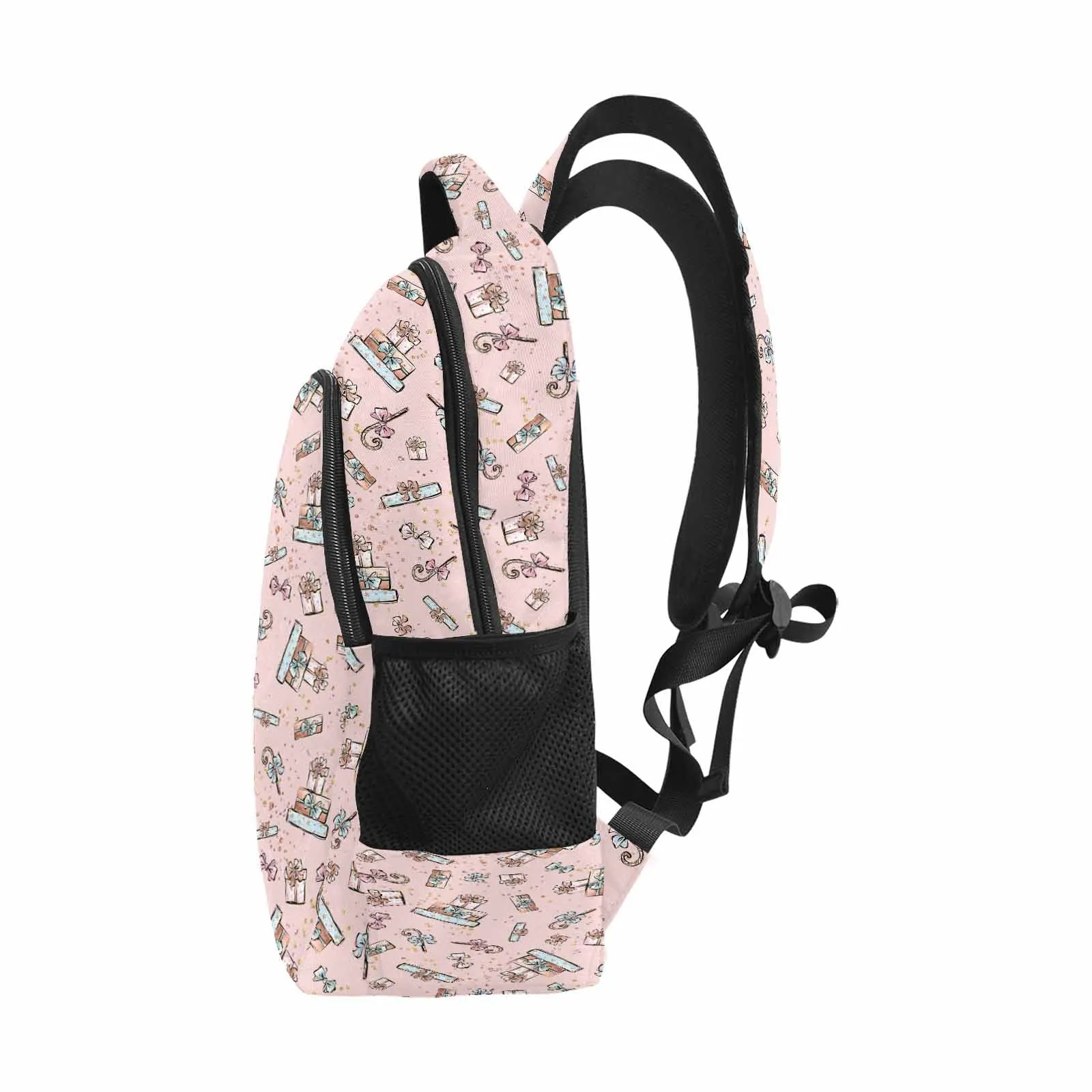 Pink Christmas presents 50  Multifunction Backpack (1731)