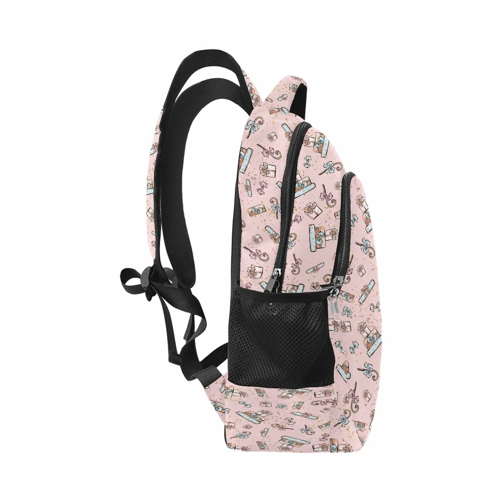 Pink Christmas presents 50  Multifunction Backpack (1731)