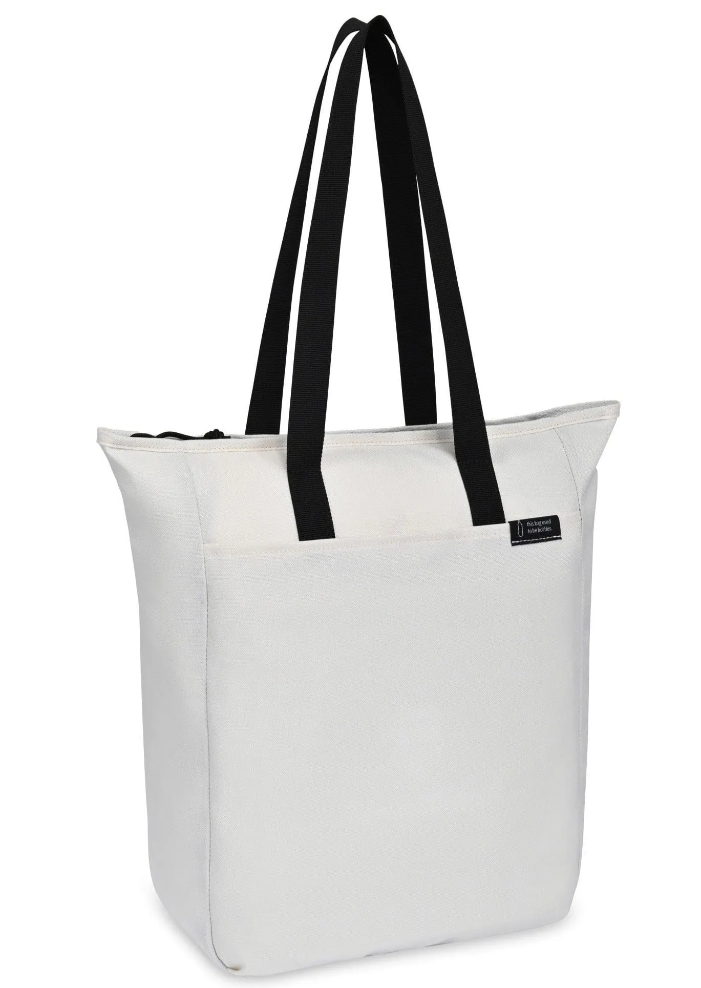 Renew rPET Zippered Tote