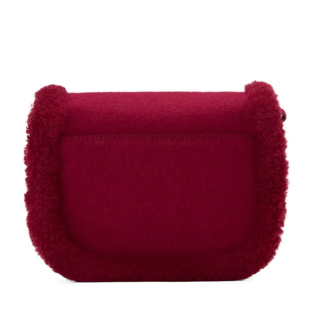 Shae Wool Burgundy