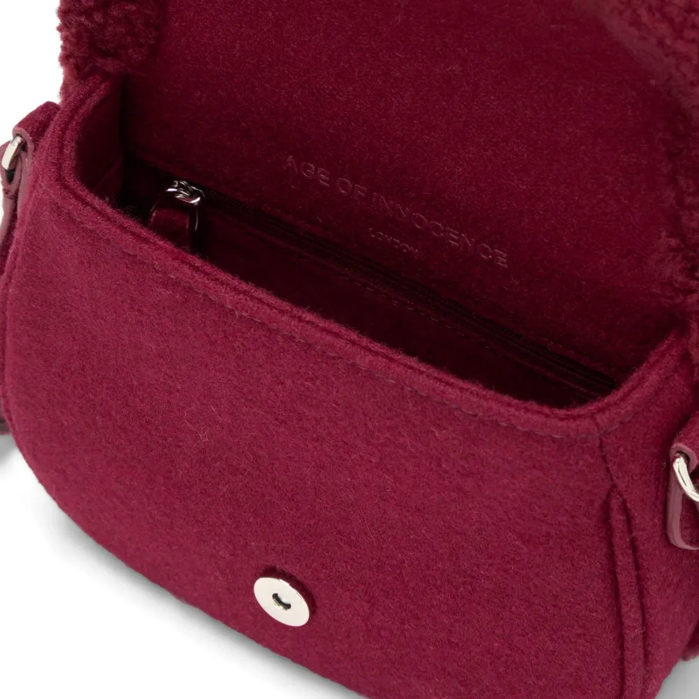 Shae Wool Burgundy