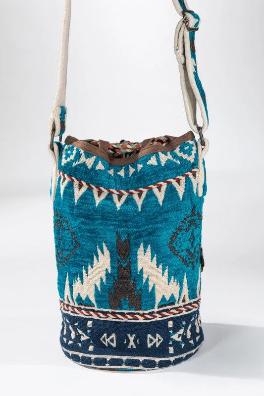 Shalimar Handwoven Ethnic Print Boho Shoulder Bag