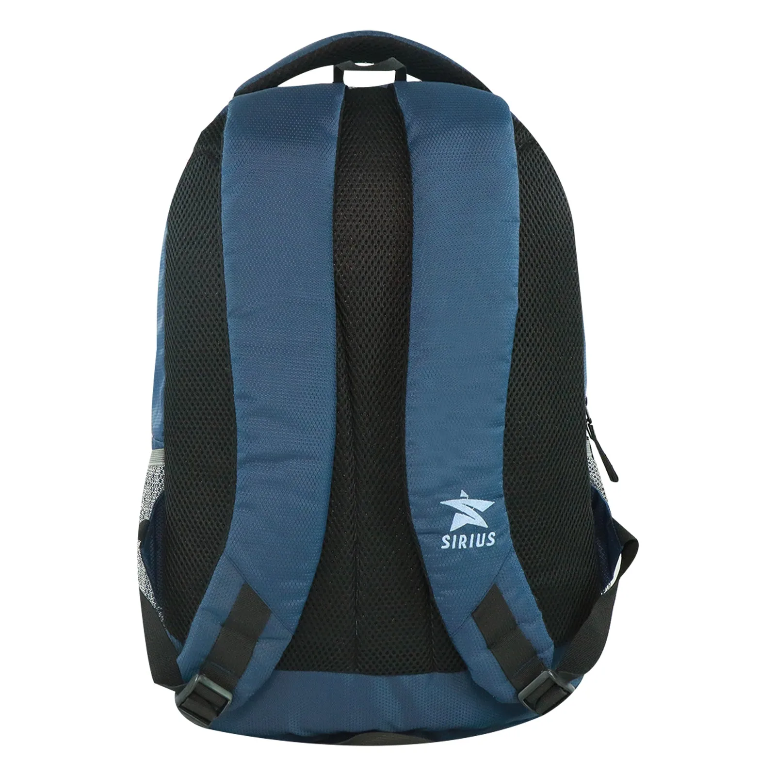 SIRIUS Laptop  LTP 06 Backpack Spiral print  BLUE  & Black