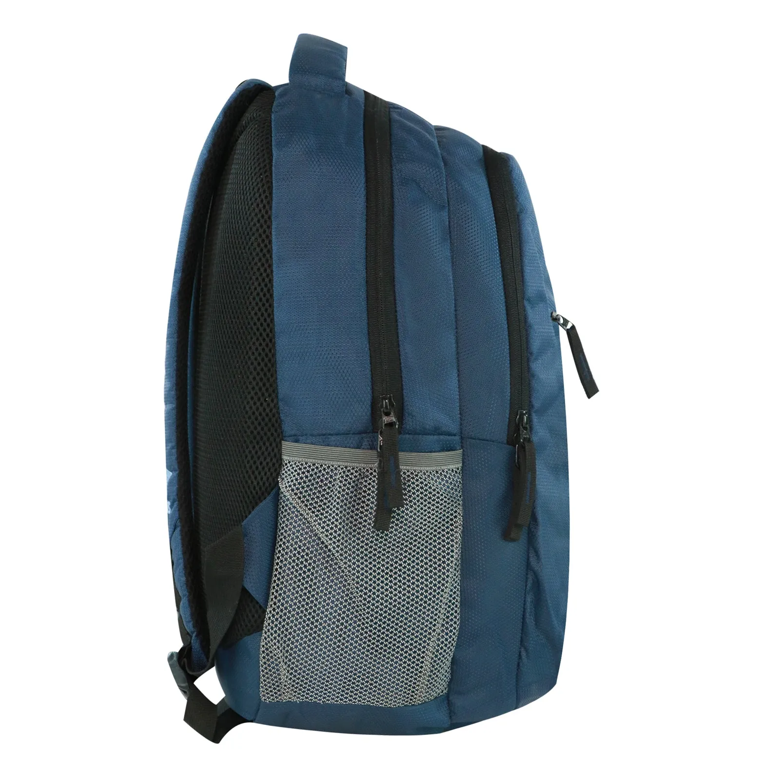 SIRIUS Laptop  LTP 06 Backpack Spiral print  BLUE  & Black