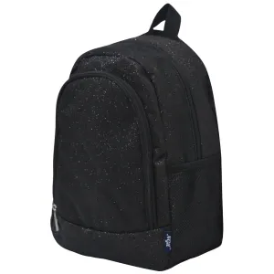 Small Size Black Glitter NGIL Backpacks For Dance Competition