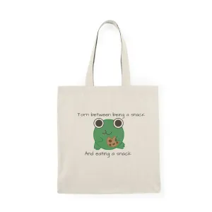 Snack Natural Tote Bag