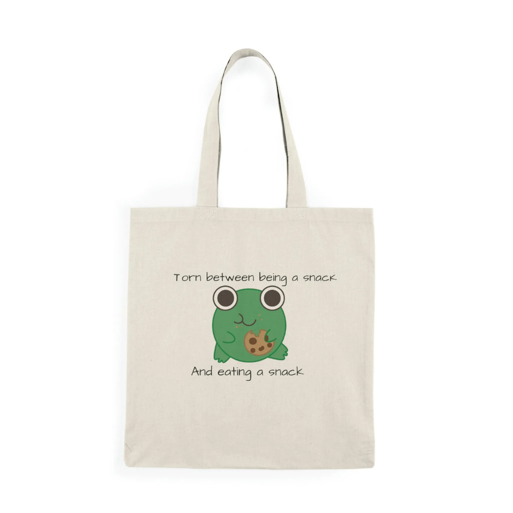 Snack Natural Tote Bag