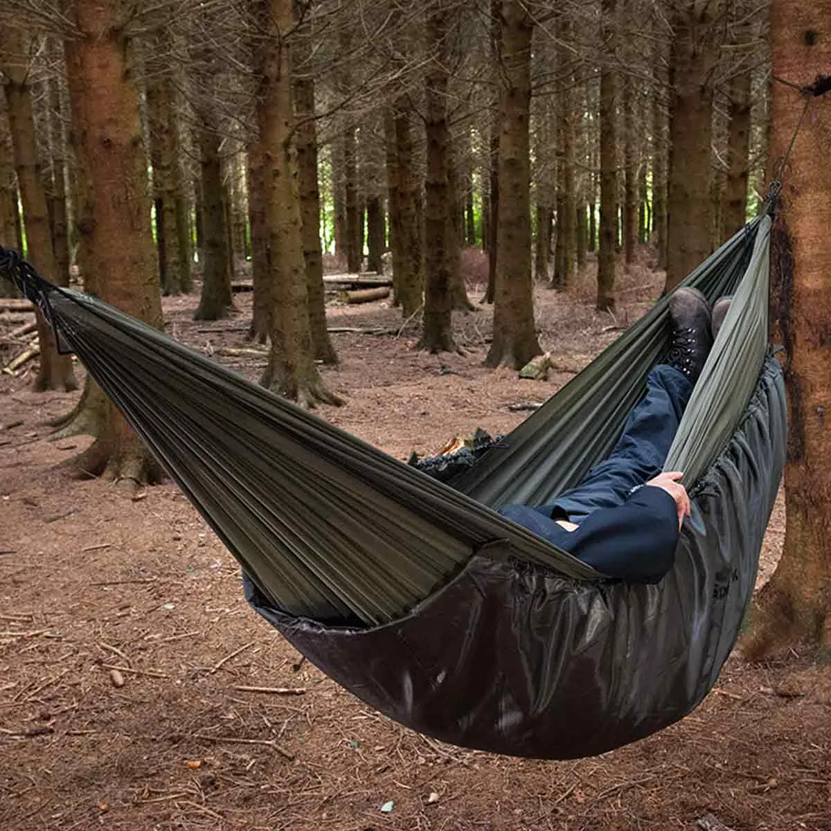 Snugpak Hammock Under Blanket