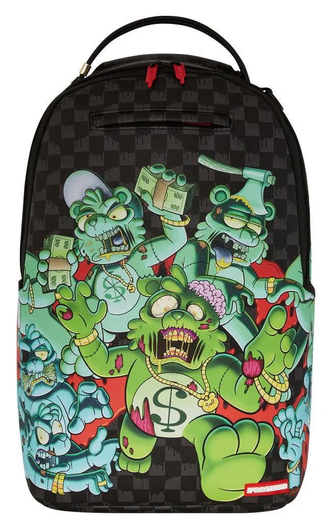 Sprayground Zombie And the Gang In Green Backpack