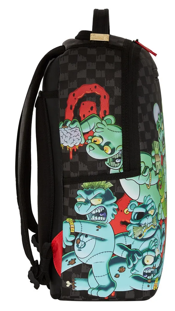 Sprayground Zombie And the Gang In Green Backpack