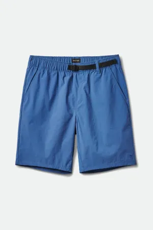 Steady Cinch Utility Nylon Short - Pacific Blue