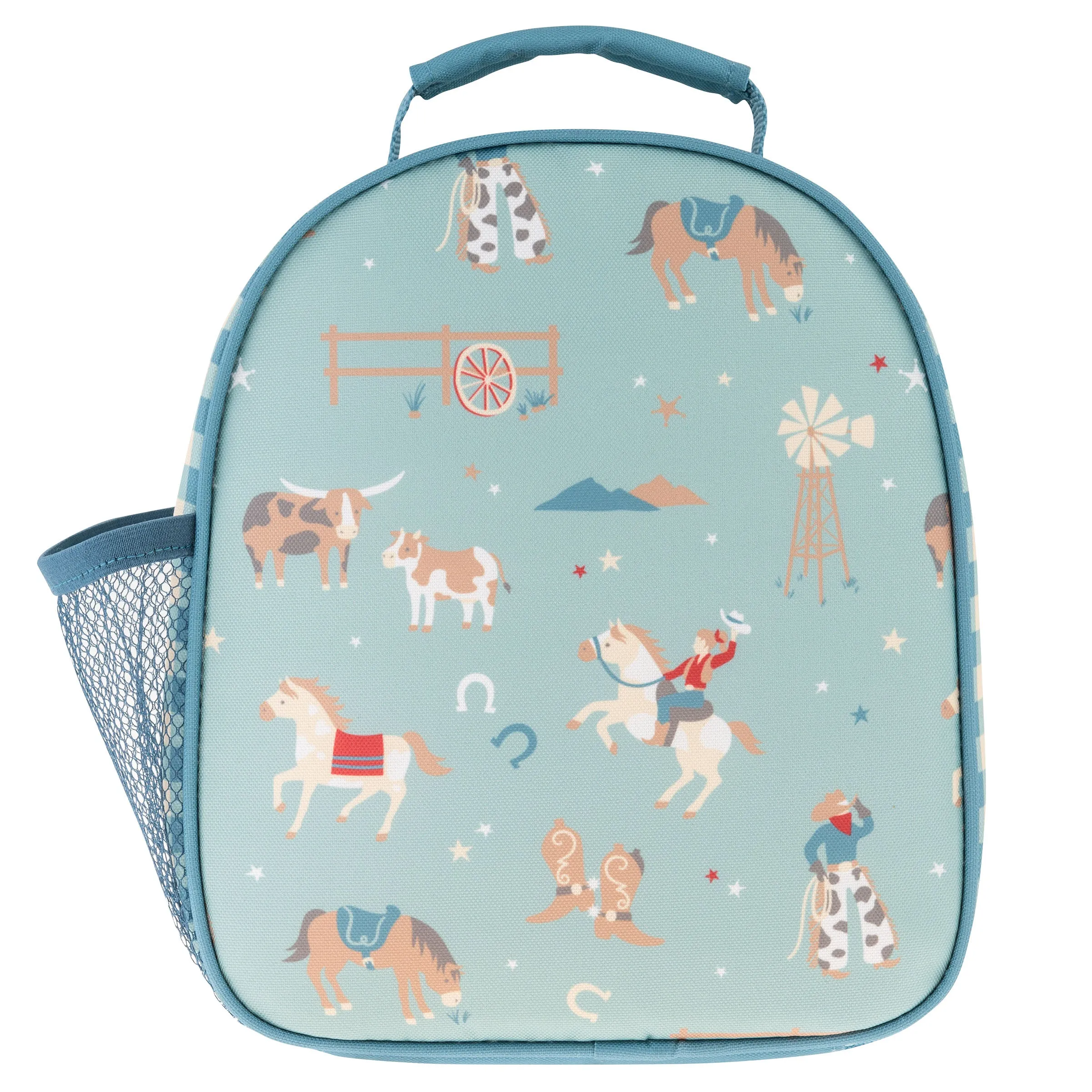 Stephen Joseph All Over Print Lunchbox, Western Cowboy