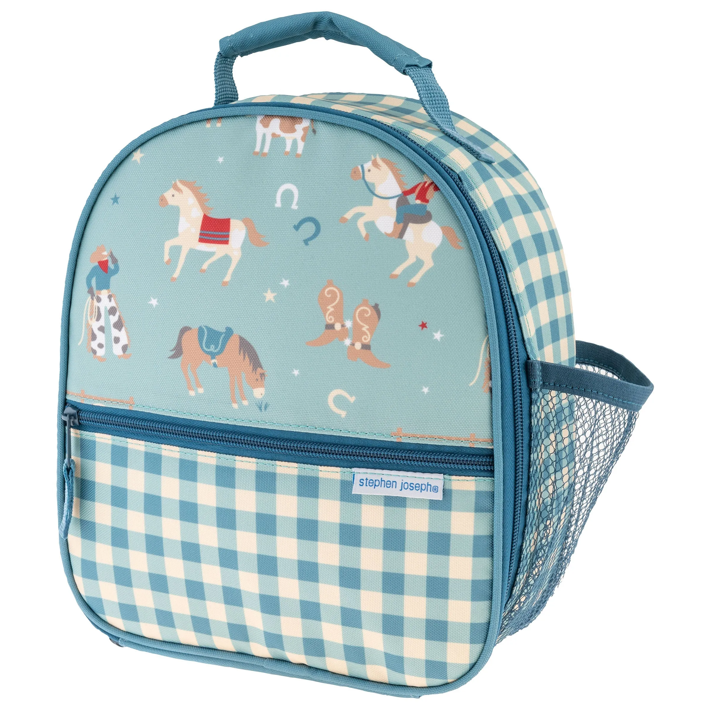 Stephen Joseph All Over Print Lunchbox, Western Cowboy