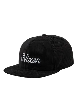 Suite E Snapback - Black