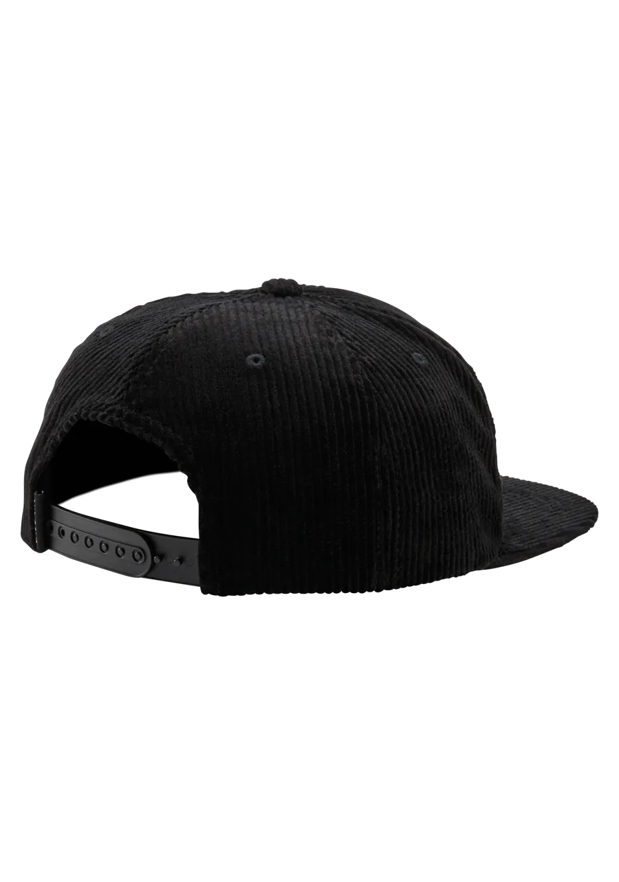 Suite E Snapback - Black